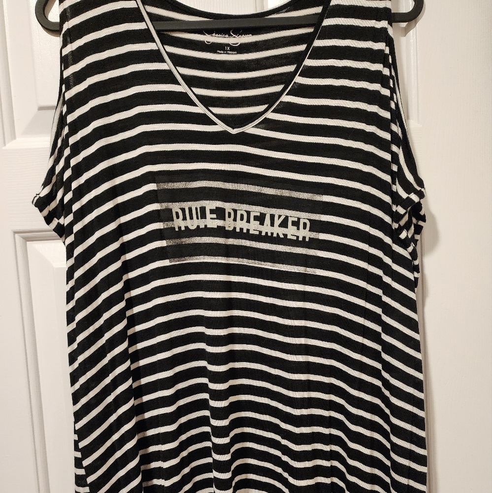 Women's plus size Jessica Simpson short-sleeve t-shirt